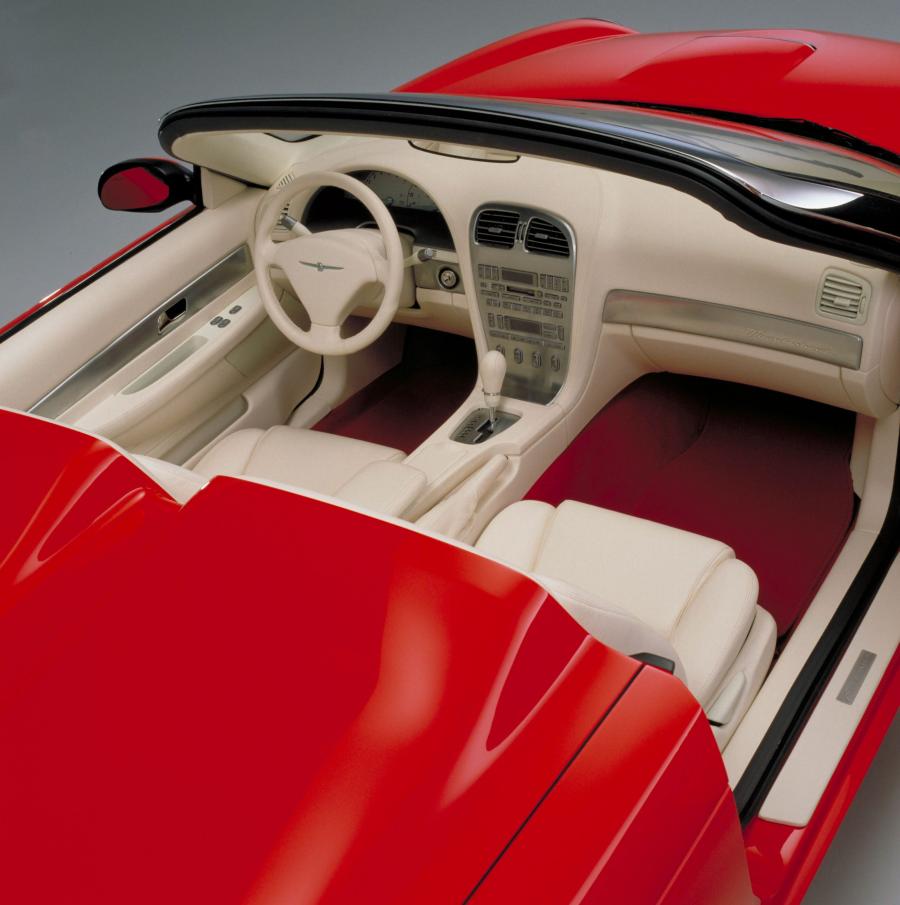  Ford Thunderbird Sports Roadster Concept 2001 года  (фото 3 из 34)